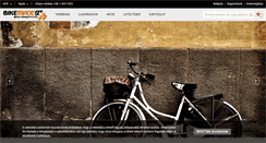 Desktop Screenshot of biketrade97.hu