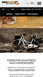 Mobile Screenshot of biketrade97.hu
